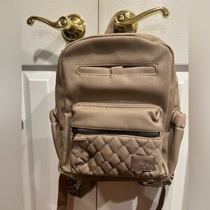 LUG Volley Mini Matte Luxe VL Backpack - Sand NWT